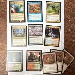 Wizards of the Coast MTG 11x Mixed Card Lot Mana Confluence Palinchron Athreos - Image 1