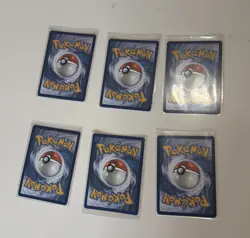 Pokemon Card IR Illustration Rare Lot Of 6 Destined Rivals Phantasmal Flames - Image 2
