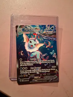 Vaporeon VMAX SWSH182 SWSH: Sword & Shield Promo Cards Holo - Image 1