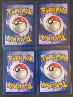 Pokemon TCG Eeveelutions card lot (4 cards) Wotc Eeevee Jolteon Flareon Vaporeon - Image 2