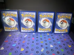 Pokemon Lot Of 4 Illustration Rares NM. Please See Pics For Cards. - Image 2