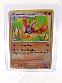 Wormadam 50/99 Uncommon Regular Pokemon Card TCG Trading Card Game - Image 1