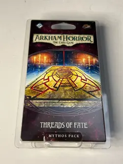 Arkham Horror The Card Game Threads of Fate Mythos Pack BRAND NEW SEALED - Image 1