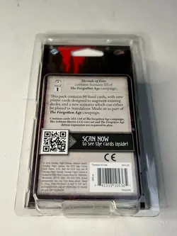 Arkham Horror The Card Game Threads of Fate Mythos Pack BRAND NEW SEALED - Image 2