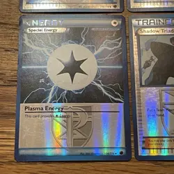 Reverse Holo Lot 2013 Plasma Freeze 4 Cards Plasma Ball Energy Shadow Triad - Image 4