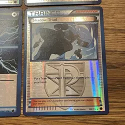 Reverse Holo Lot 2013 Plasma Freeze 4 Cards Plasma Ball Energy Shadow Triad - Image 5