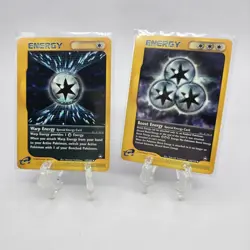 Warp Energy Boost EnergyAquapolis Uncommon Vintage Pokemon TCG E-reader card NM+ - Image 1