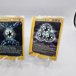Warp Energy Boost EnergyAquapolis Uncommon Vintage Pokemon TCG E-reader card NM+ - Image 2