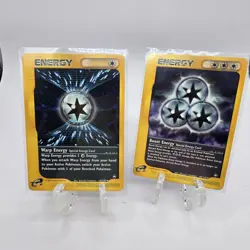 Warp Energy Boost EnergyAquapolis Uncommon Vintage Pokemon TCG E-reader card NM+ - Image 3