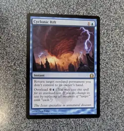 Cyclonic Rift - Return to Ravnica MTG Magic The Gathering Card Excellent - Image 1