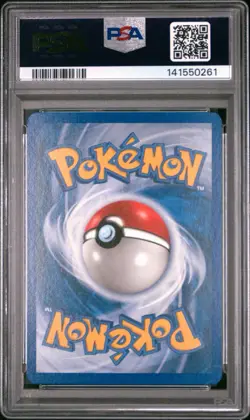 2005 Pokemon EX Deoxys # 83 Zubat Reverse Foil PSA 9 Card MINT Card NEW CERT! - Image 2