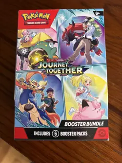 Pokemon Trading Card Games Scarlet & Violet 9 Journey Together Booster Bundle - Image 1