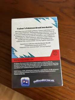 Pokemon Trading Card Games Scarlet & Violet 9 Journey Together Booster Bundle - Image 2