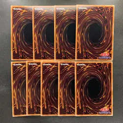 NM 9 card Gagaga Magician Gagaga Magic LOCH-JP011 Secret Rare YuGiOh 900 - Image 2