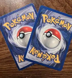 Pokemon TCG Card Lot Misty's Poliwag Misty's Poliwhirl Gym Challenge - Image 2