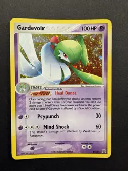 2006 Pokemon Card TCG Ex Emerald Gardevoir Holo Rare 4/106 Card - Image 1