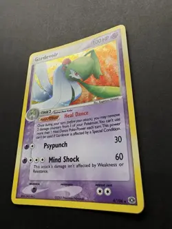 2006 Pokemon Card TCG Ex Emerald Gardevoir Holo Rare 4/106 Card - Image 2