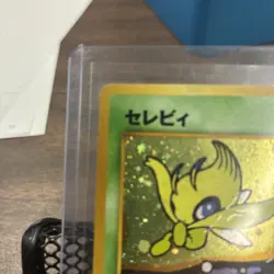 Celebi Neo Revelation No.242 Holo Japanese Pokemon Card #2 - Image 2
