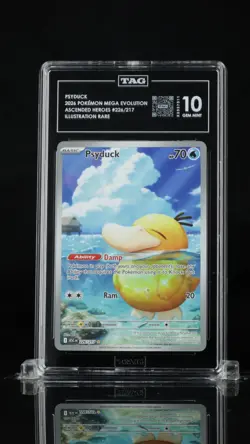 Psyduck - 226/217 - Ascended Heroes - Pokemon Card - TAG 10 Gem Mint #L419 - Image 1
