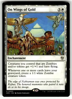 Aetherdrift Commander On Wings of Gold Commander/Rare - Image 1