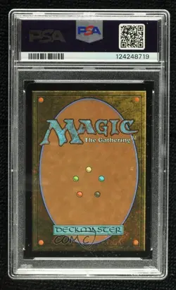 Secret Lair X Sonic: Chasing Adventure - Treasure (Token) Foil PSA 10 GEM MT - Image 2