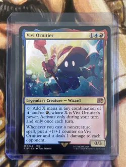 Vivi Ornitier 0248 MTG Final Fantasy Regular English Mythic - NM/M 🔥 - Image 3