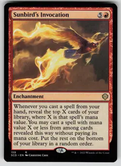 Sunbird's Invocation Normal R Starter Commander Decks 159 NM - Image 1