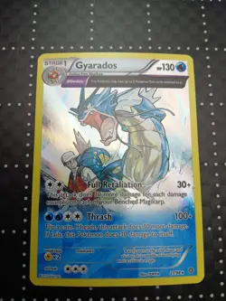 Pokemon TCG Gyarados 21/98 XY Ancient Origins Reverse Holo Rare NM - Image 1
