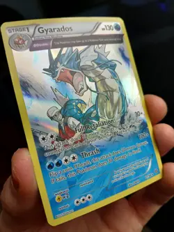 Pokemon TCG Gyarados 21/98 XY Ancient Origins Reverse Holo Rare NM - Image 3