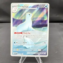 Pokemon tcg Dewgong Me02: Phantasmal Flames Illustration Rare Holo 097/094 Engl… - Image 1