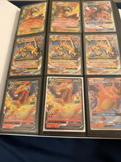 Pokemon TCG Collection Lot + Binder - 214 Total Cards - Image 1