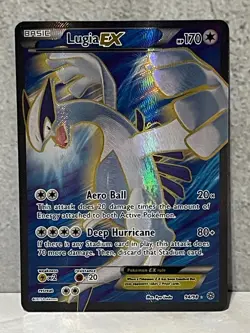 Pokemon XY Ancient Origins Lugia EX Full Art 94/98 - Image 1