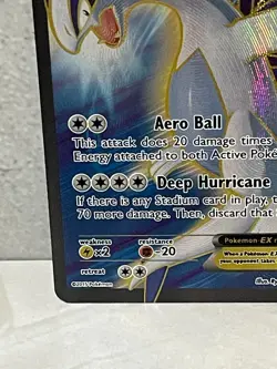 Pokemon XY Ancient Origins Lugia EX Full Art 94/98 - Image 5