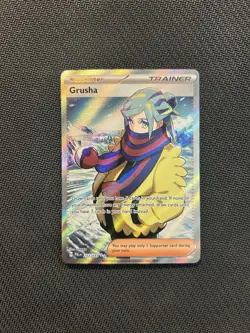 Pokemon TCG Grusha 253/193! NM Condition! See Description! - Image 1