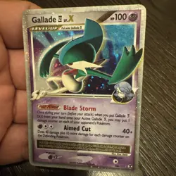 Gallade E4 LV.X 106/111 Holo Rare LV.X Rising Rivals Pokemon MP - Image 1