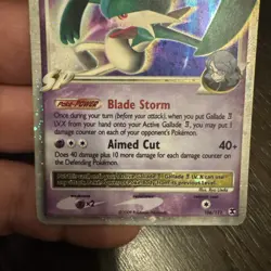 Gallade E4 LV.X 106/111 Holo Rare LV.X Rising Rivals Pokemon MP - Image 3