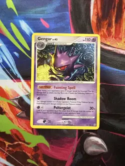 Pokemon TCG Gengar 18/100 Stormfront Non-Holo LP- - Image 1