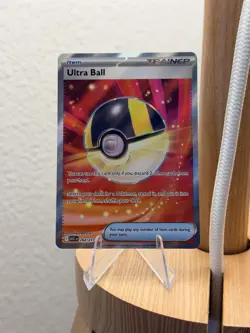 Ultra Ball 264/217 Ultra Rare Full Art - Pokemon TCG Ascended Heroes - NM - Image 1