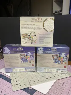 Pokemon TCG SwSh Chilling Reign Brilliant Stars Sealed Elite Trainer Box Lot 3 - Image 3
