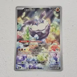 Carbink 242/217 IR Mega Evolution Ascended Heroes Pokemon TCG - Image 2