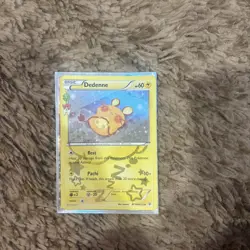 Pokemon Dedenne RC10/RC32 Generations Radiant Collection Holo Basic 60 HP - Image 1
