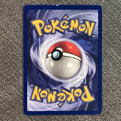 Pikachu - #1 WOTC Black Star Promo - LP Vintage Pokemon TCG - 1999 - Image 2