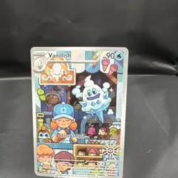 Pokemon Vanillish SV04: Paradox Rift Illustration Rare Holo 190/182 90 HP - Image 1