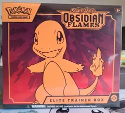 Pokemon TCG Scarlet/Violet Obsidian Flames Elite Trainer Box ETB New/Sealed - Image 1