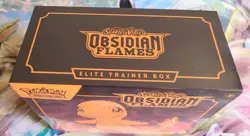 Pokemon TCG Scarlet/Violet Obsidian Flames Elite Trainer Box ETB New/Sealed - Image 2