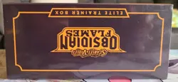 Pokemon TCG Scarlet/Violet Obsidian Flames Elite Trainer Box ETB New/Sealed - Image 5