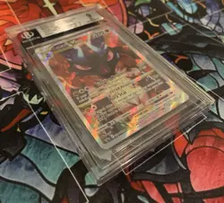 (US) BGS 9 Lucario VSTAR Pokemon TCG SWSH291 Sword & Shield Holo Promo English - Image 3