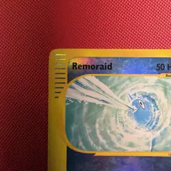 Pokemon Vintage Reverse Holo Remoraid 105/147 Aquapolis Wotc E-Reader 2003 - Image 2