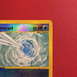 Pokemon Vintage Reverse Holo Remoraid 105/147 Aquapolis Wotc E-Reader 2003 - Image 3