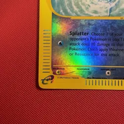 Pokemon Vintage Reverse Holo Remoraid 105/147 Aquapolis Wotc E-Reader 2003 - Image 5